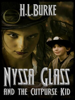 cover image of Nyssa Glass and the Cutpurse Kid